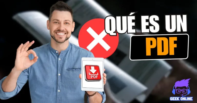 Qué es un PDF y para qué sirve